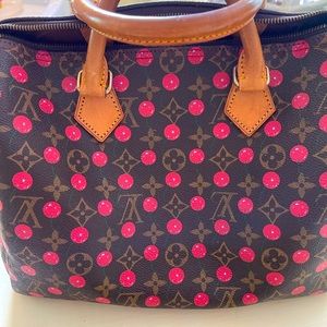 Cerise Louis Vuitton Speedy 25 collection